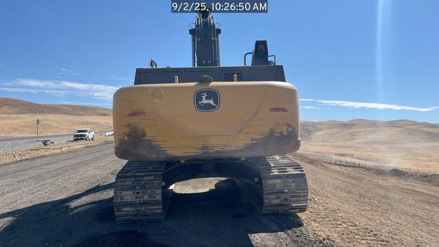 John Deere 350P