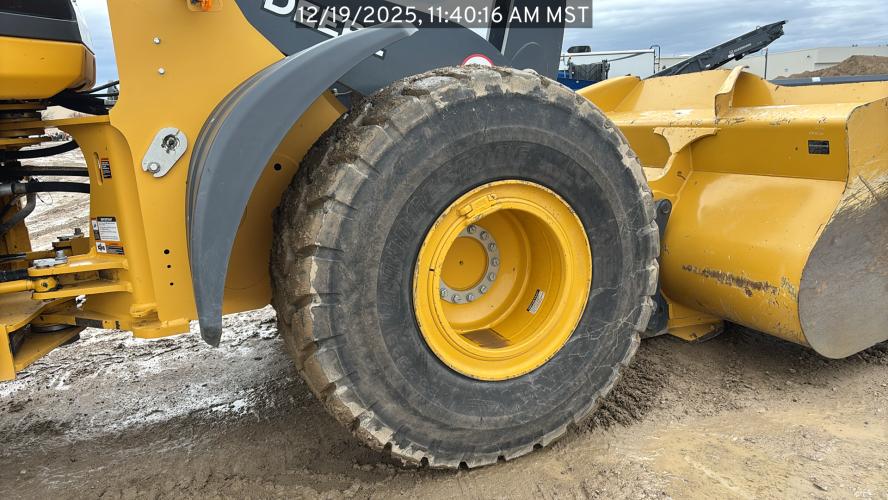 John Deere 644 P