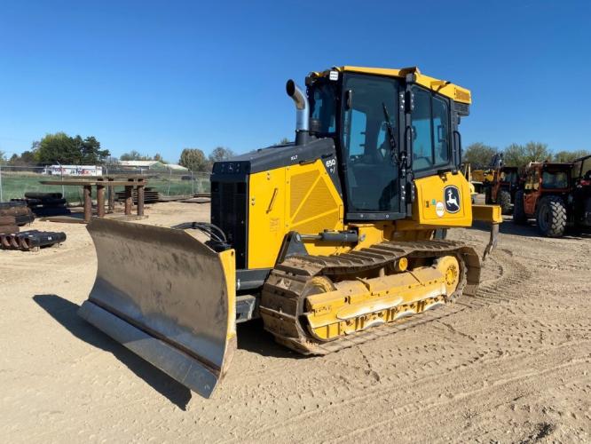 John Deere 650 P