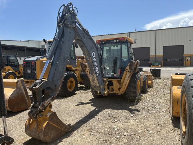 John Deere 410J