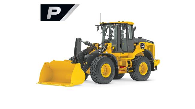 New 524 P-Tier Mid-Size Wheel Loader