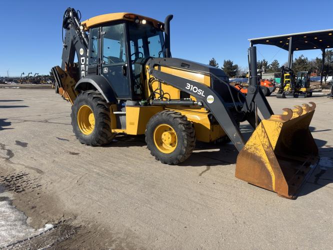 John Deere 310SL