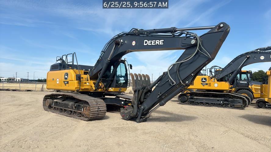 John Deere 300 P