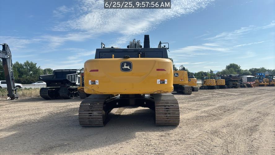 John Deere 300 P