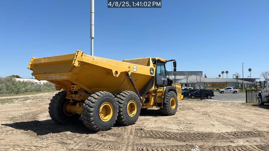 John Deere 310 P