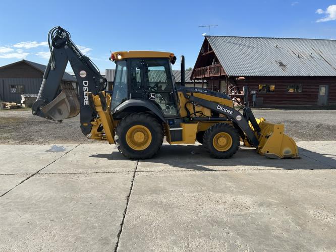John Deere 320 P