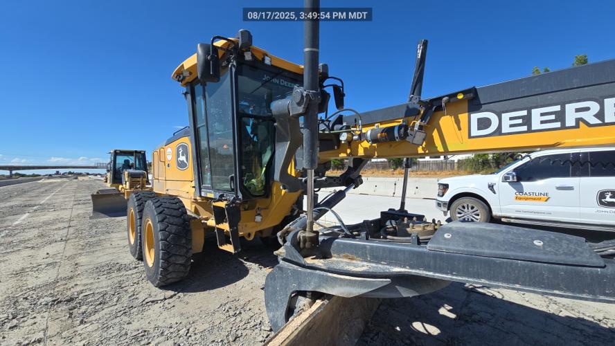 John Deere 872G