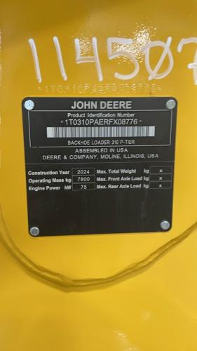 John Deere 310 P