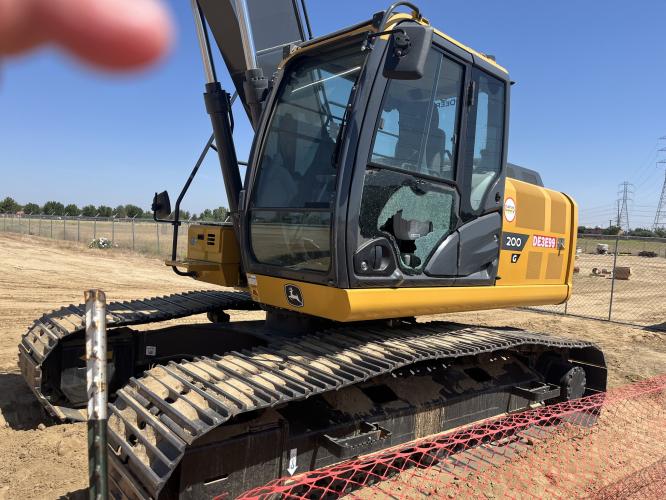 John Deere 200 G
