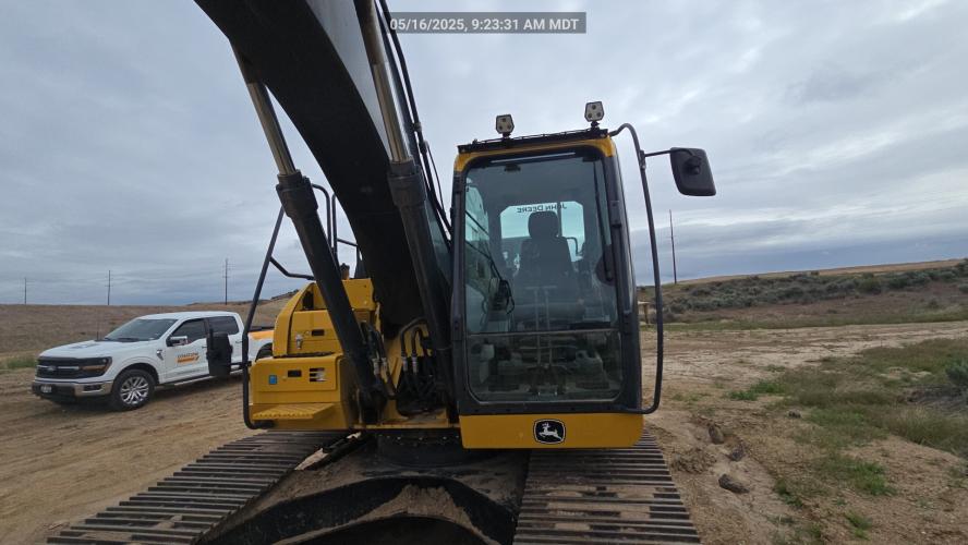 John Deere 210 P