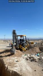 John Deere 410 P