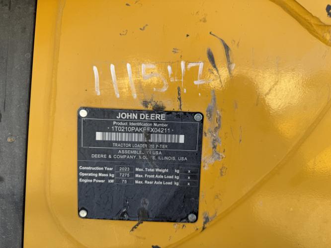 John Deere 210 P