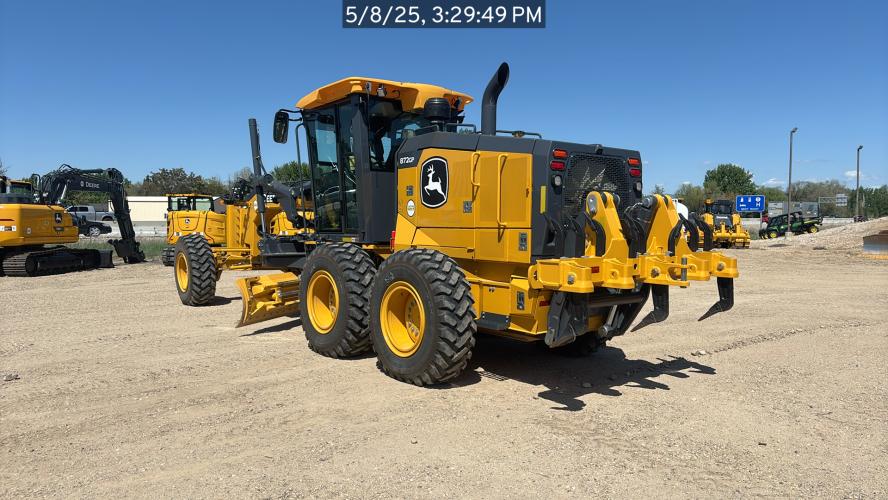 John Deere 872G