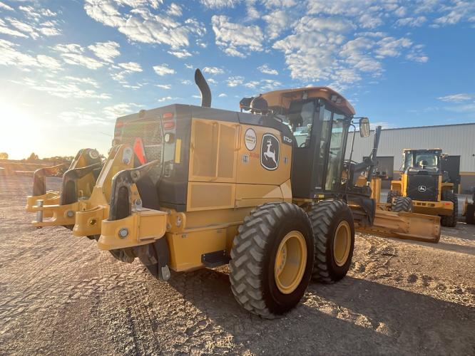 John Deere 872GP