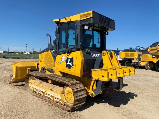 John Deere 650 P