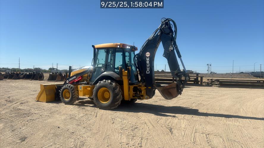 John Deere 410 P