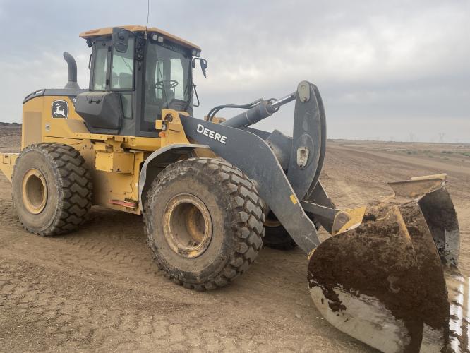 John Deere 644 P