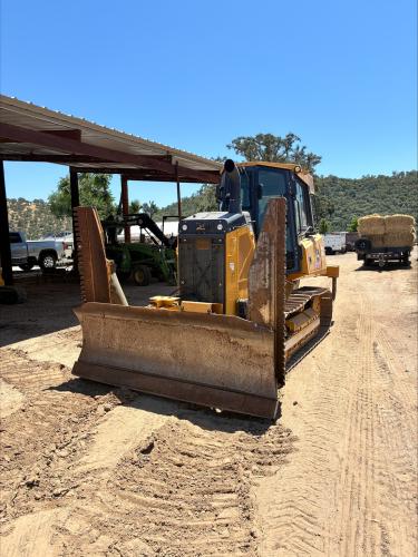 John Deere 550K