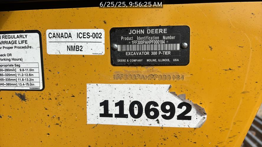 John Deere 300 P