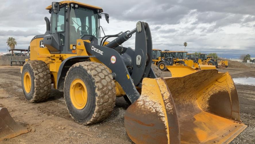 John Deere 644 P