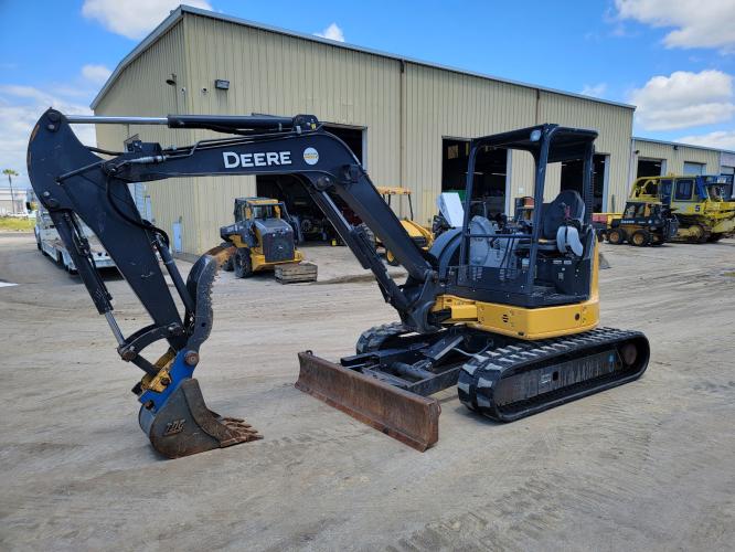 John Deere 50G