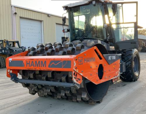 2023 Hamm HC 120i P