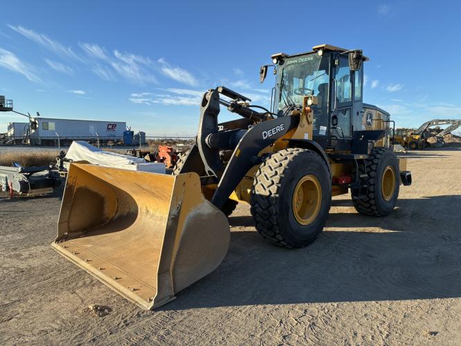 John Deere 544 G