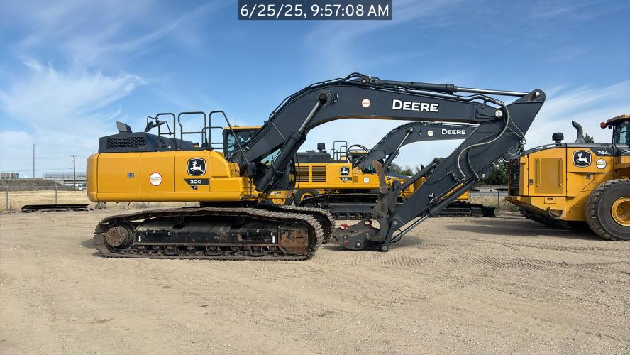 John Deere 300 P