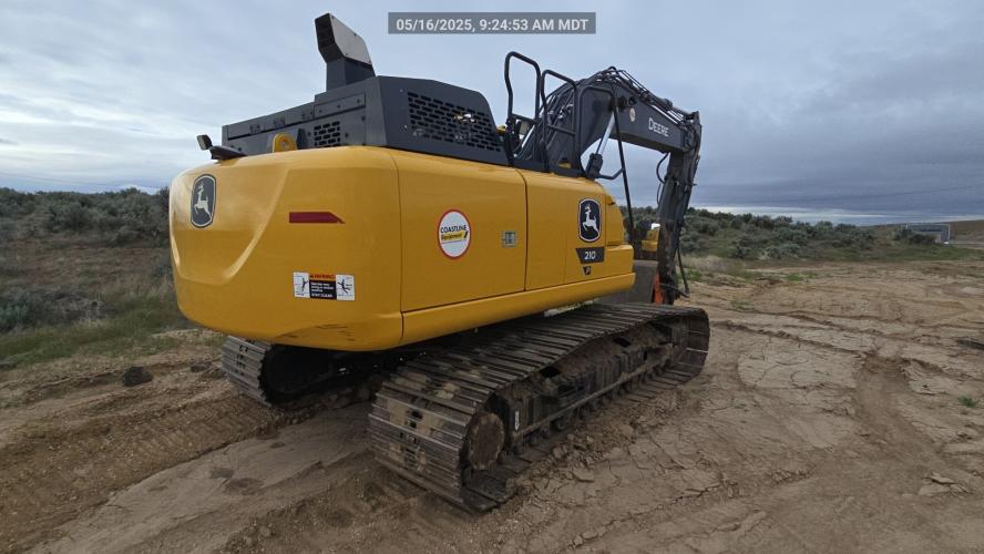 John Deere 210 P