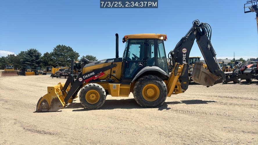 John Deere 320 P
