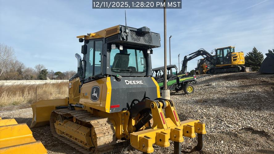 John Deere 550 P