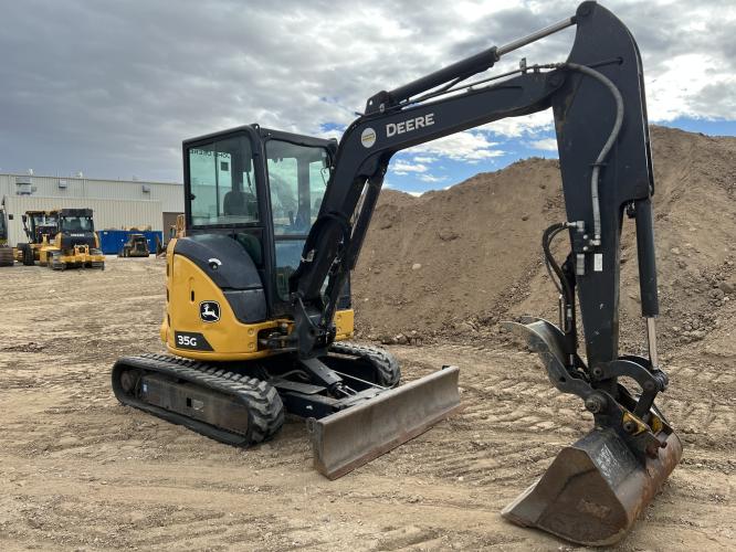 John Deere 35G