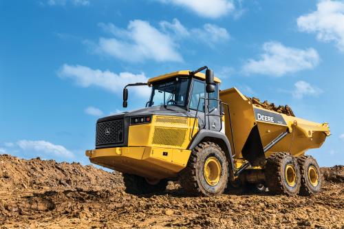  JOHN DEERE 410 P