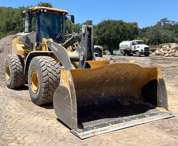 John Deere 644 P