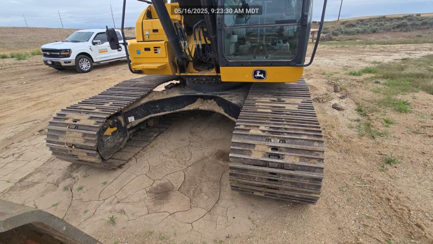 John Deere 210 P