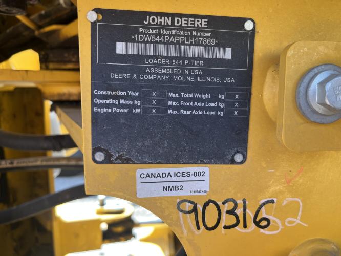 John Deere 544P HL