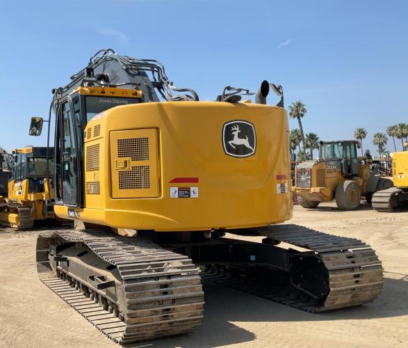 John Deere 245 P