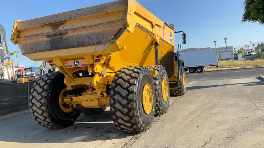 John Deere 460 P