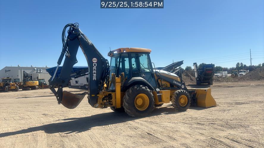 John Deere 410 P