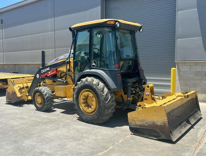 John Deere 210 P