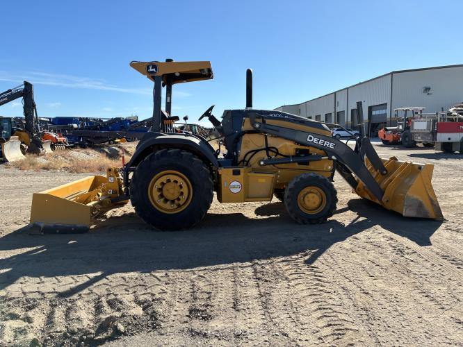 John Deere 210 P