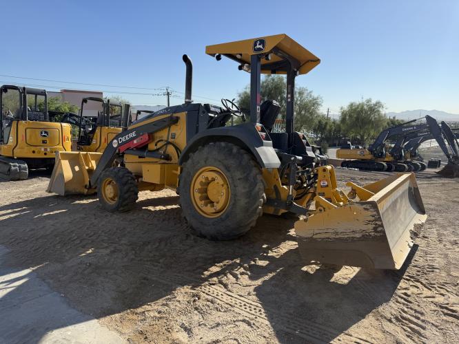 John Deere 210 P