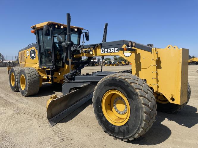 John Deere 872GP