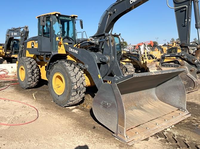 John Deere 644 G
