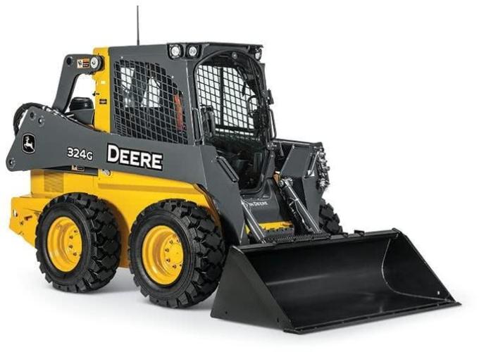 JOHN DEERE 324G