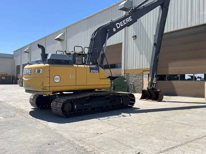 John Deere 210G LC