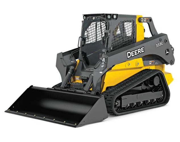 JOHN DEERE 333G