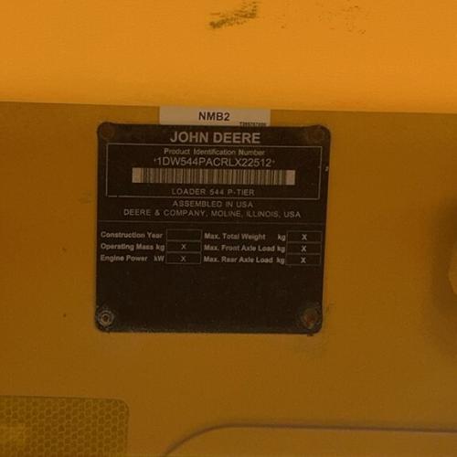 John Deere 544 P