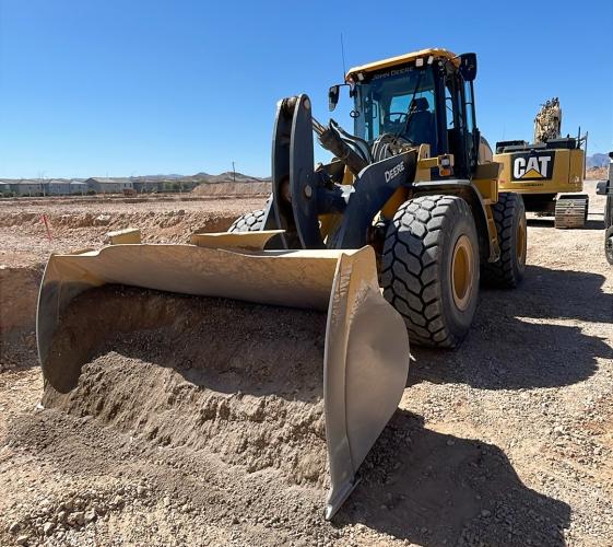 John Deere 644 P