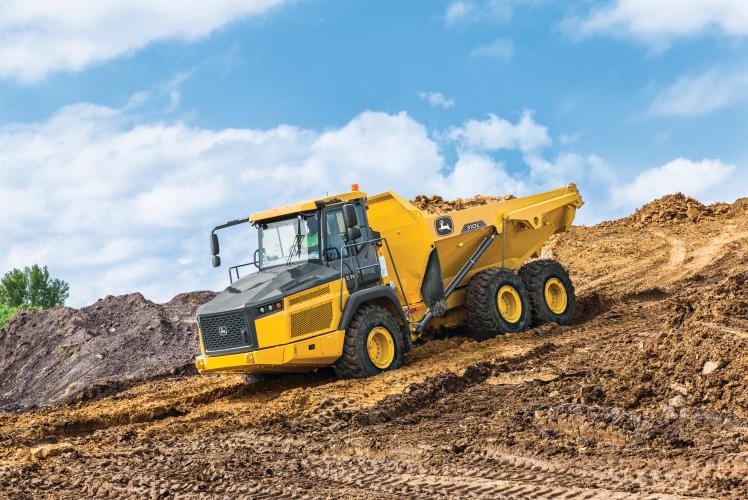 JOHN DEERE 310 P